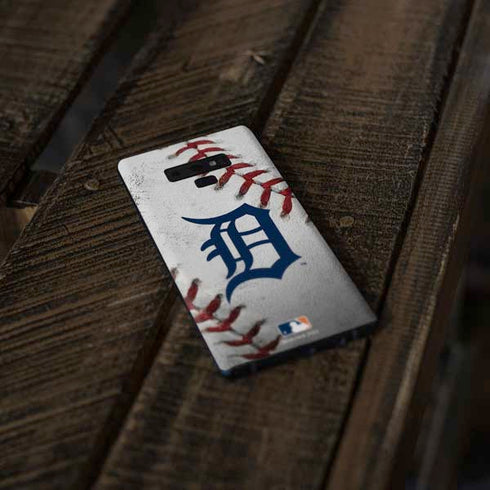 MLB Detroit Tigers Game Ball Galaxy Note 9 Skin
