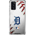 MLB Detroit Tigers Game Ball Galaxy Note20 5G Clear Case