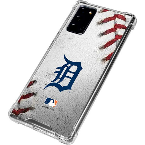 MLB Detroit Tigers Game Ball Galaxy Note20 5G Clear Case