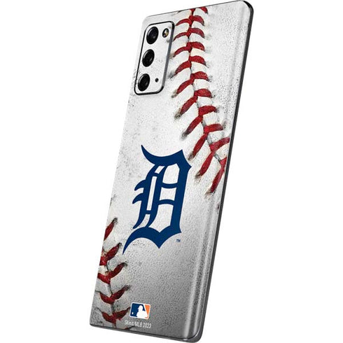 MLB Detroit Tigers Game Ball Galaxy Note20 5G Skin