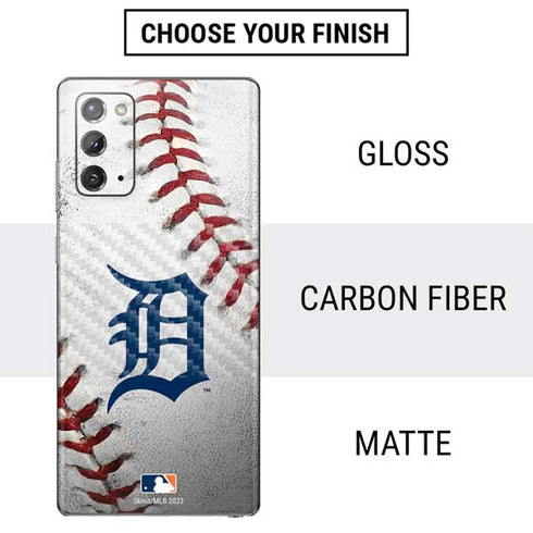 MLB Detroit Tigers Game Ball Galaxy Note20 5G Skin