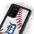 MLB Detroit Tigers Game Ball Galaxy Note20 5G Waterproof Case