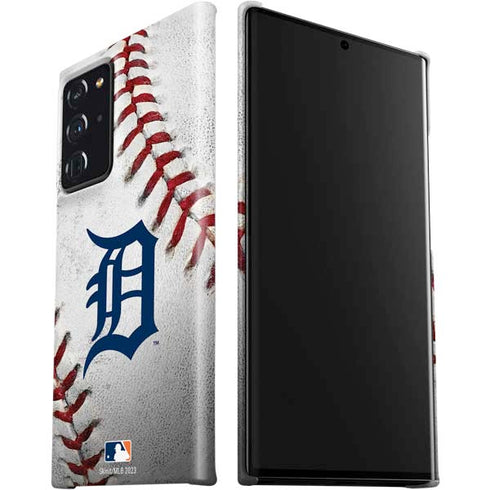 MLB Detroit Tigers Game Ball Galaxy Note20 Ultra 5G Lite Case