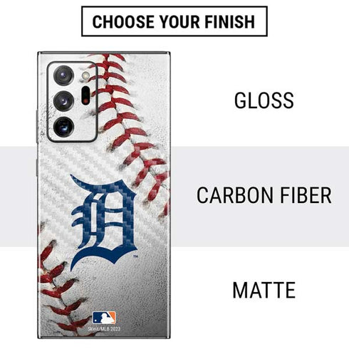 MLB Detroit Tigers Game Ball Galaxy Note20 Ultra 5G Skin