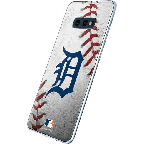 MLB Detroit Tigers Game Ball Galaxy S10e Skin