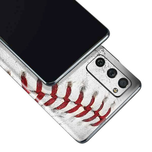 MLB Detroit Tigers Game Ball Galaxy S20 Fan Edition Skin