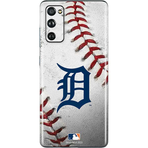 MLB Detroit Tigers Game Ball Galaxy S20 Fan Edition Skin