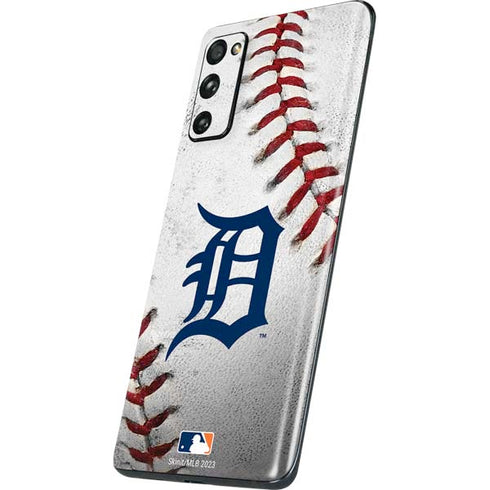 MLB Detroit Tigers Game Ball Galaxy S20 Fan Edition Skin