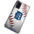 MLB Detroit Tigers Game Ball Galaxy S20 FE Clear Case