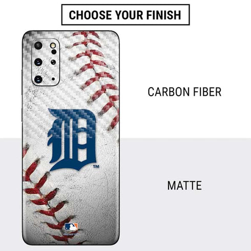 MLB Detroit Tigers Game Ball Galaxy S20 Plus Skin