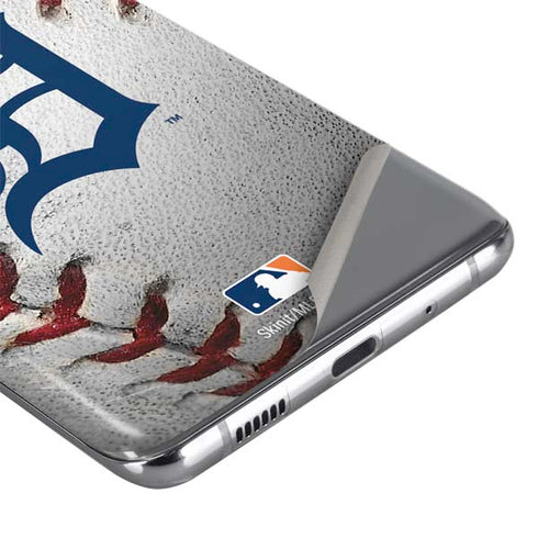 MLB Detroit Tigers Game Ball Galaxy S20 Plus Skin