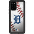 MLB Detroit Tigers Game Ball Galaxy S20 Plus Waterproof Case