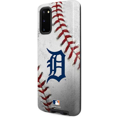 MLB Detroit Tigers Game Ball Galaxy S20 Pro Case