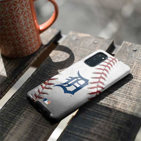 MLB Detroit Tigers Game Ball Galaxy S20 Pro Case