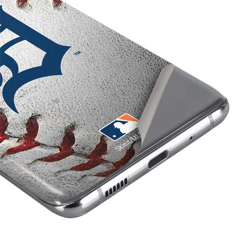 MLB Detroit Tigers Game Ball Galaxy S20 Skin