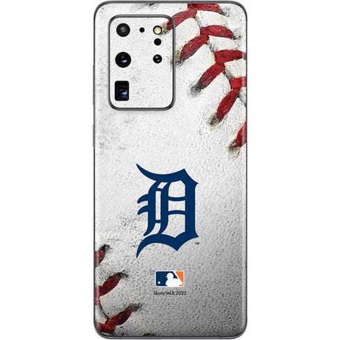 MLB Detroit Tigers Game Ball Galaxy S20 Ultra 5G Skin