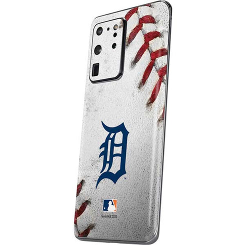 MLB Detroit Tigers Game Ball Galaxy S20 Ultra 5G Skin