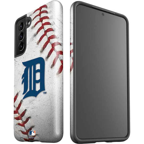 MLB Detroit Tigers Game Ball Galaxy S21 5G Pro Case