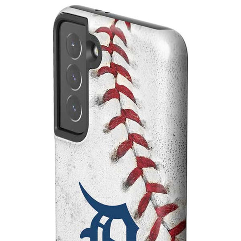 MLB Detroit Tigers Game Ball Galaxy S21 5G Pro Case