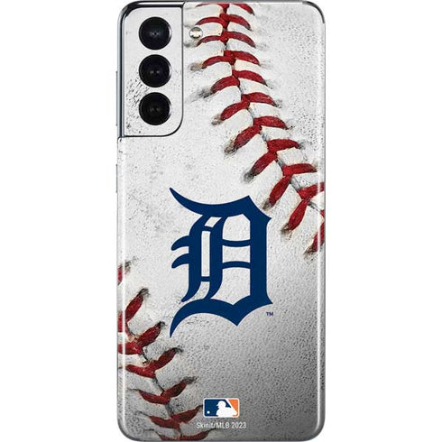 MLB Detroit Tigers Game Ball Galaxy S21 5G Skin