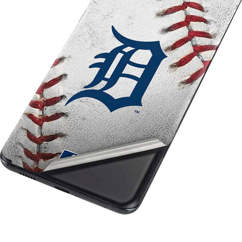 MLB Detroit Tigers Game Ball Galaxy S21 5G Skin