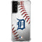 MLB Detroit Tigers Game Ball Galaxy S21 FE Clear Case