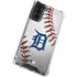 MLB Detroit Tigers Game Ball Galaxy S21 FE Clear Case