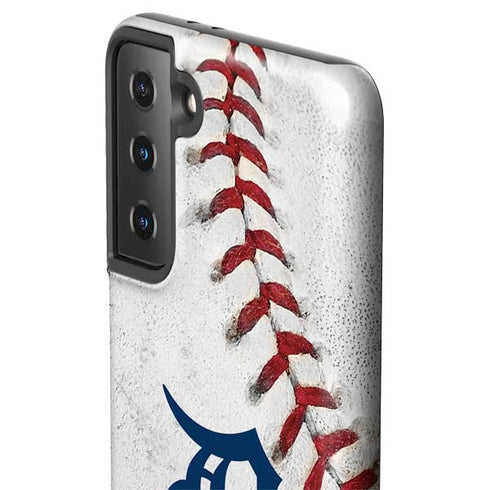 MLB Detroit Tigers Game Ball Galaxy S21 FE Pro Case
