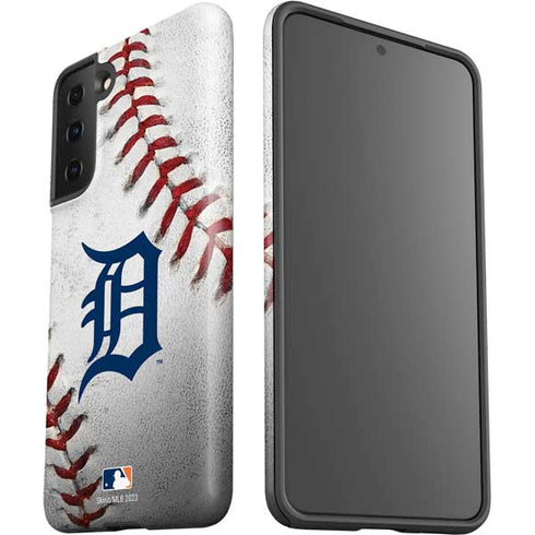MLB Detroit Tigers Game Ball Galaxy S21 FE Pro Case