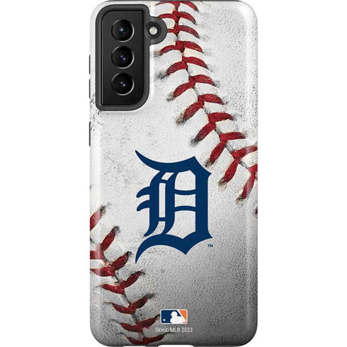 MLB Detroit Tigers Game Ball Galaxy S21 Plus 5G Pro Case