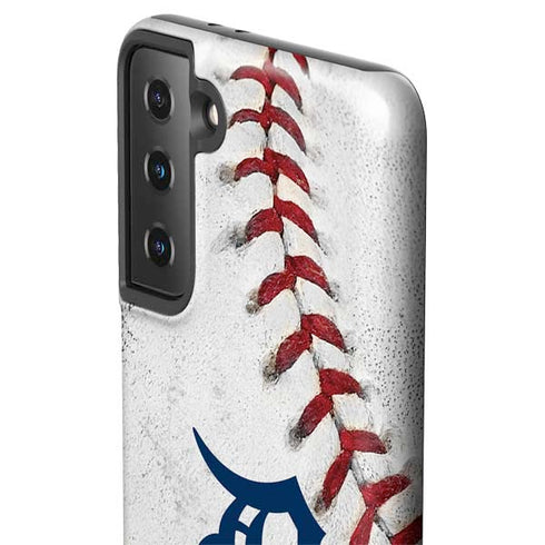 MLB Detroit Tigers Game Ball Galaxy S21 Plus 5G Pro Case