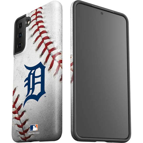 MLB Detroit Tigers Game Ball Galaxy S21 Plus 5G Pro Case