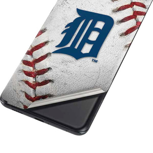 MLB Detroit Tigers Game Ball Galaxy S21 Plus 5G Skin
