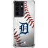 MLB Detroit Tigers Game Ball Galaxy S21 Ultra 5G Clear Case