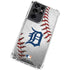MLB Detroit Tigers Game Ball Galaxy S21 Ultra 5G Clear Case