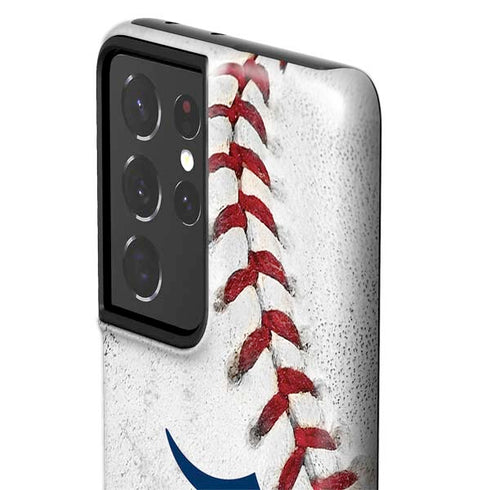 MLB Detroit Tigers Game Ball Galaxy S21 Ultra 5G Pro Case