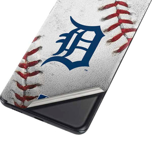 MLB Detroit Tigers Game Ball Galaxy S21 Ultra 5G Skin