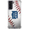 MLB Detroit Tigers Game Ball Galaxy S22 Clear Case