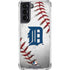 MLB Detroit Tigers Game Ball Galaxy S22 Clear Case