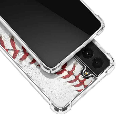 MLB Detroit Tigers Game Ball Galaxy S22 Plus Clear Case