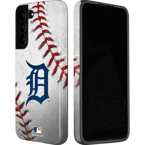 MLB Detroit Tigers Game Ball Galaxy S22 Plus Pro Case