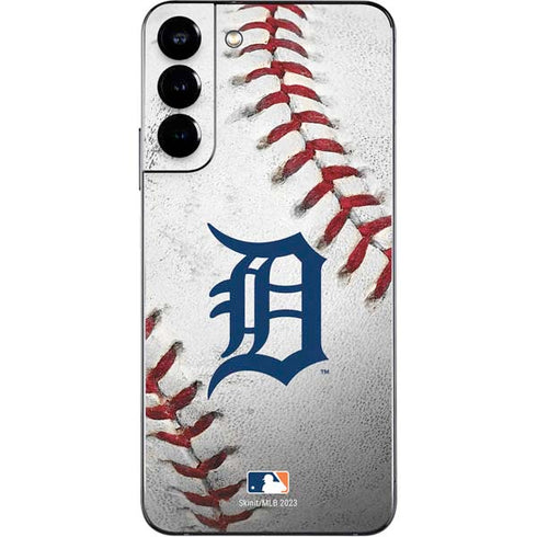 MLB Detroit Tigers Game Ball Galaxy S22 Plus Skin