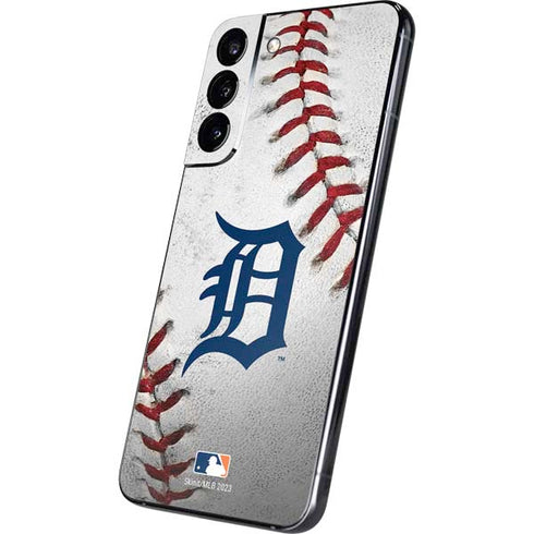 MLB Detroit Tigers Game Ball Galaxy S22 Plus Skin
