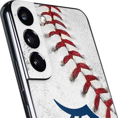 MLB Detroit Tigers Game Ball Galaxy S22 Plus Skin