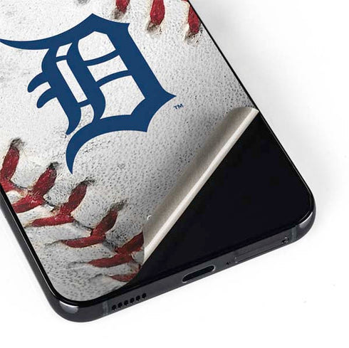 MLB Detroit Tigers Game Ball Galaxy S22 Plus Skin