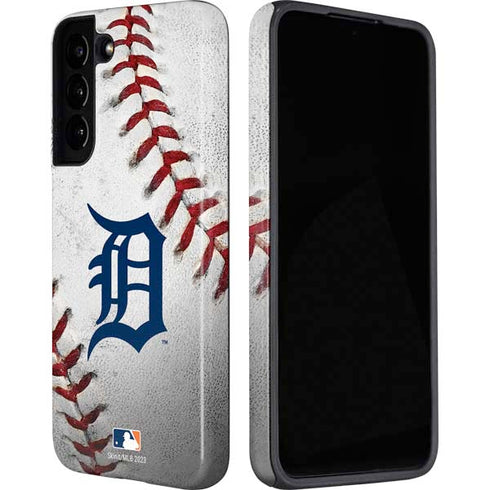 MLB Detroit Tigers Game Ball Galaxy S22 Pro Case
