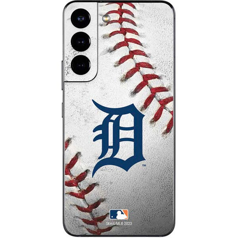 MLB Detroit Tigers Game Ball Galaxy S22 Skin