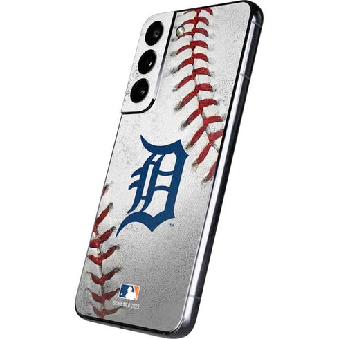 MLB Detroit Tigers Game Ball Galaxy S22 Skin