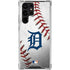 MLB Detroit Tigers Game Ball Galaxy S22 Ultra Clear Case