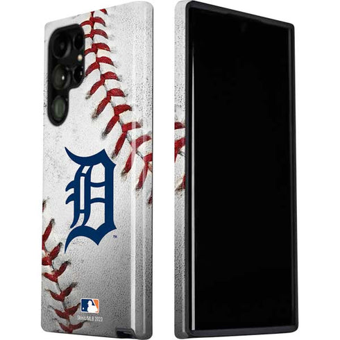 MLB Detroit Tigers Game Ball Galaxy S22 Ultra Pro Case